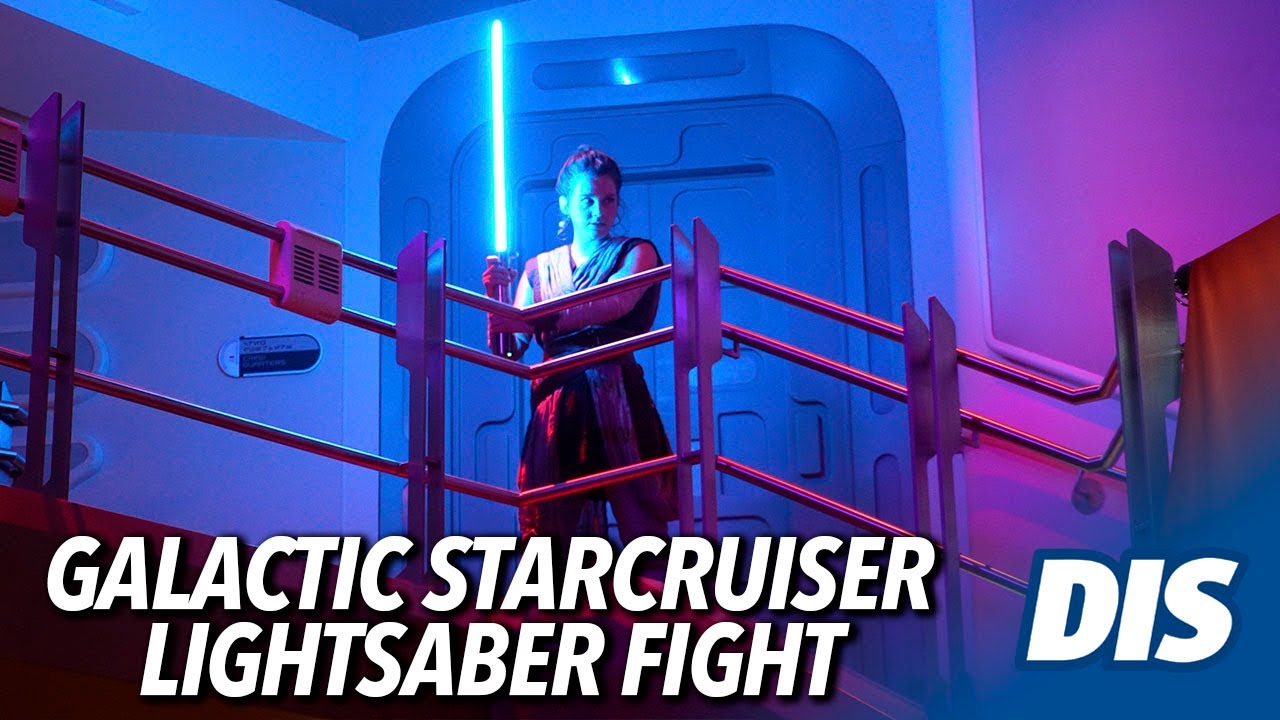Epic Star Wars: Galactic Starcruiser Lightsaber Battle