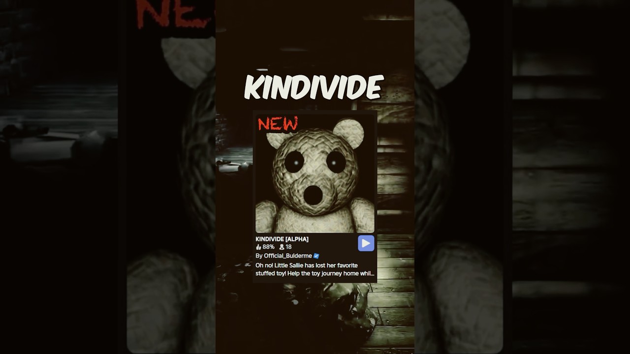 This is a FUN multiplayer Roblox horror game for you to try!