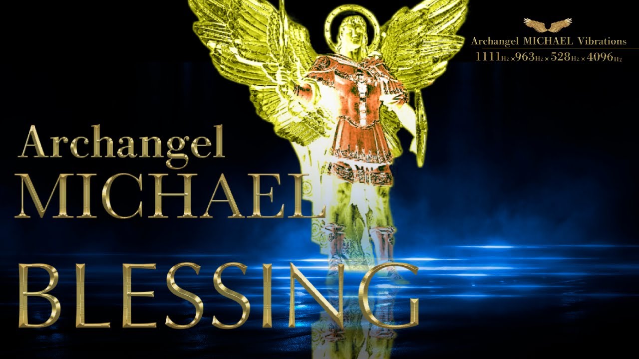 大天使ミカエルの祝福 💠 ネガティブエネルギーの浄化 ~　特殊周波数1111hz &times; 888hz Archangel Fantasy Background Music