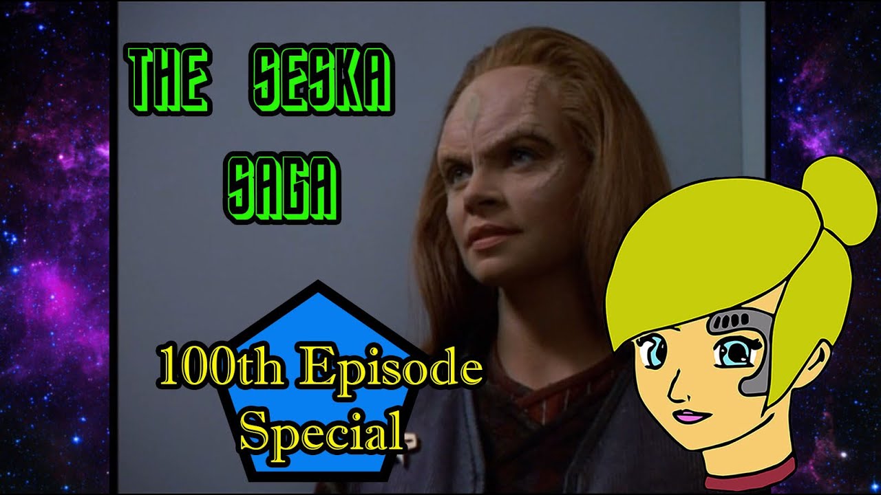 The Rise and Fall of Star Trek's Biggest Panto Villain | The Seska Saga