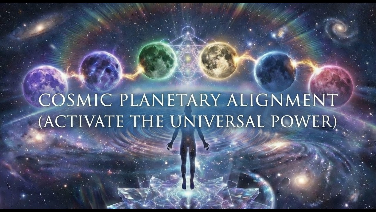 🔥🌠 LIVE: COSMIC PLANETARY ALIGNMENT | ACTIVATE THE UNIVERSAL POWER GRID🌍🪐⭐