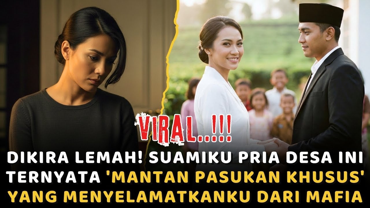 DIKIRA LEMAH! Pria Desa Ini Ternyata 'Mantan Pasukan Khusus' yang Ngamuk Saat Istri Disentuh Mafia