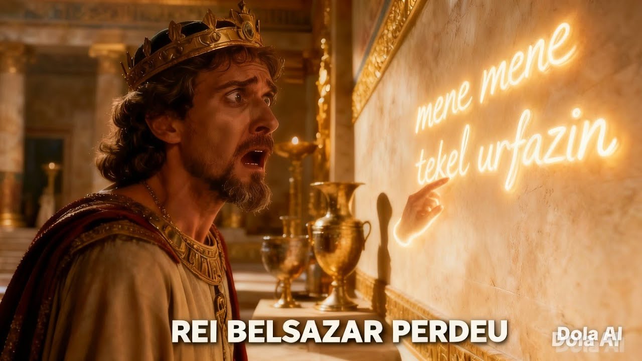 Rei Belsazar E A Escrita Na Parede