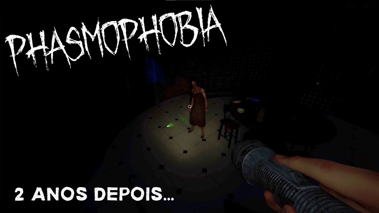 Entrando no farol abandonado... - Phasmophobia