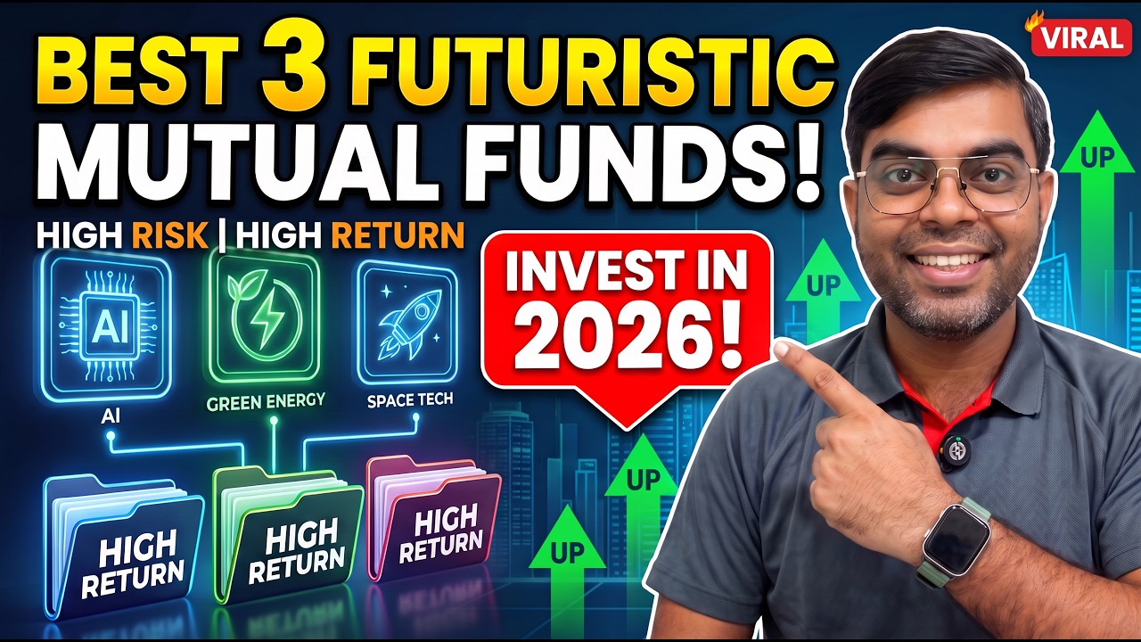 Best 3 Futuristic Mutual Funds to Invest Now in 2026 | Top Mutual Funds to Invest in 2026 |