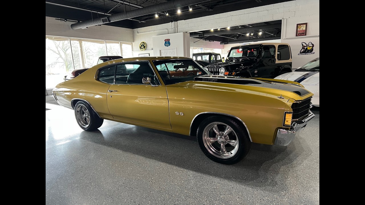 Chevrolet Chevelle SS 1972 года выпуска, цена: 49 900,00 долларов.