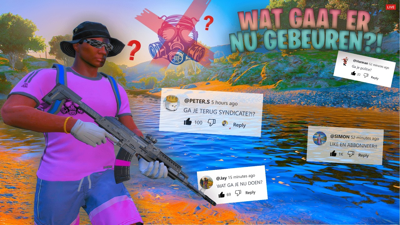 🔴 LIVE – WAT GAAT ER NU GEBEUREN?!?🔫👑| FutureRP |