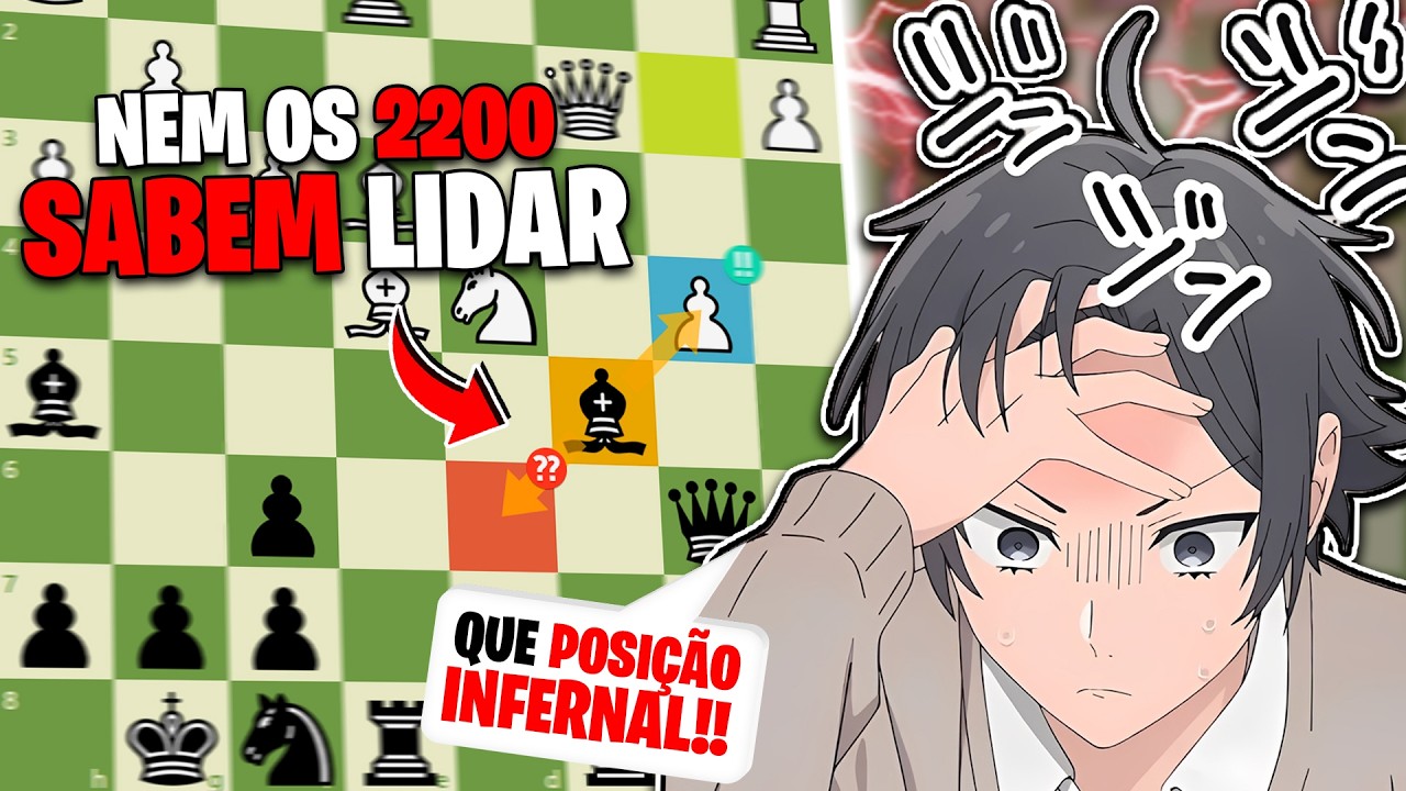 COMO UM 2200 LIDA COM POSIÇÕES CONFUSAS!? É MUITO CHATO AAAA - RUMO AOS 2400