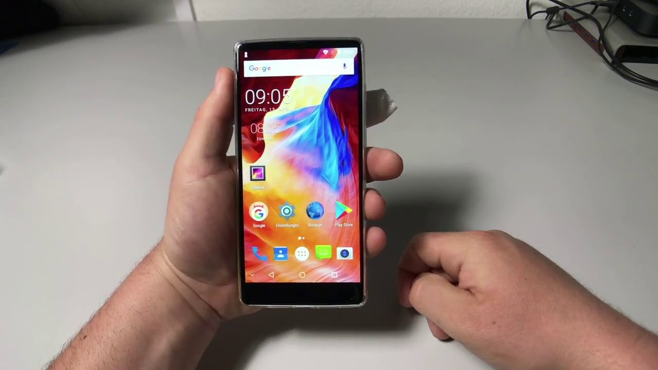 Unboxing & Review   M HORSE Pure 2 6 Smartphone 4G Android MTK6750 4GB RAM Dual Camera