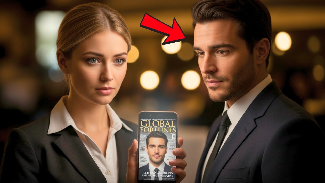 Billionaire Faked Poverty To Find Love, And The Waitress's Shocking Act Proved She Was The One