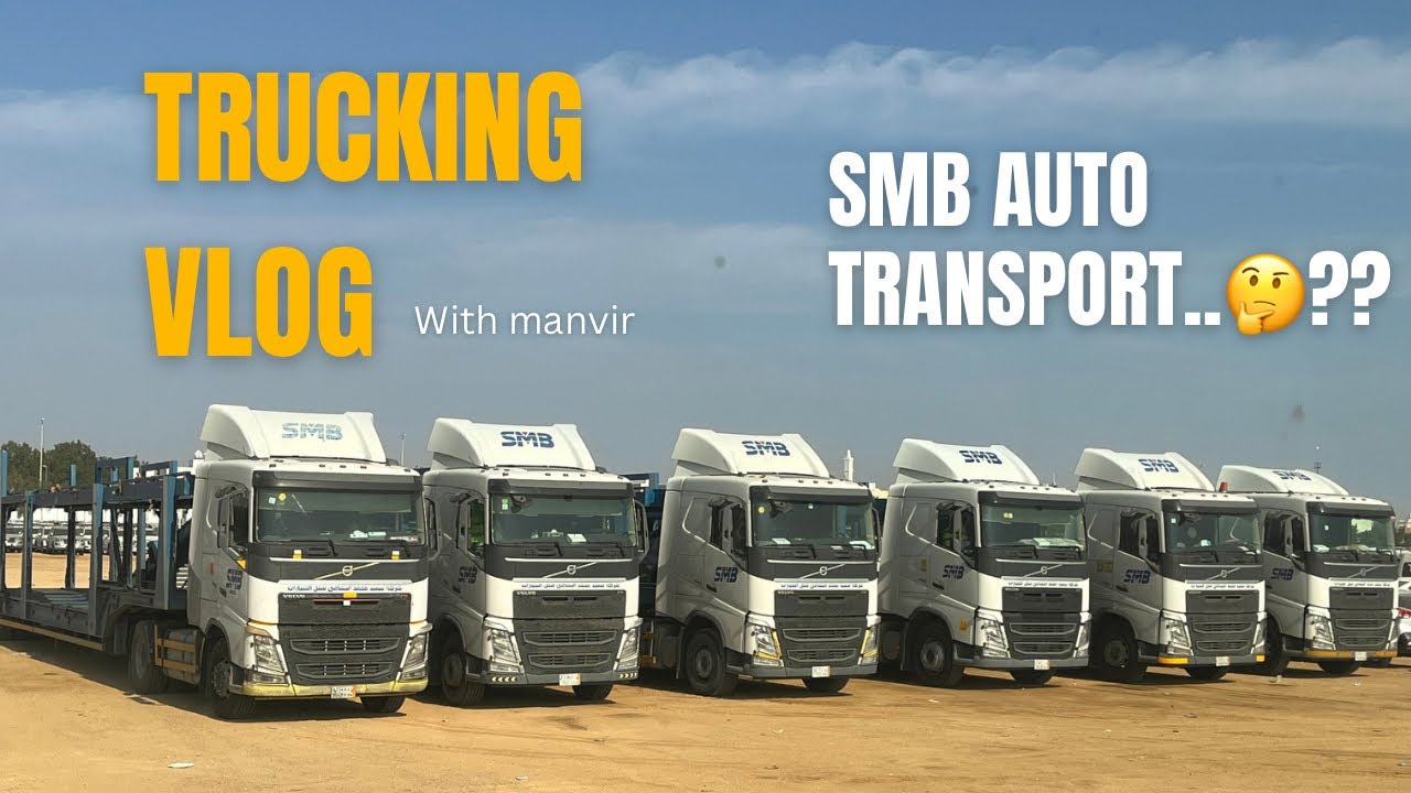 SMB Transport Review..🤔?? Trucking vlog in Arab.
