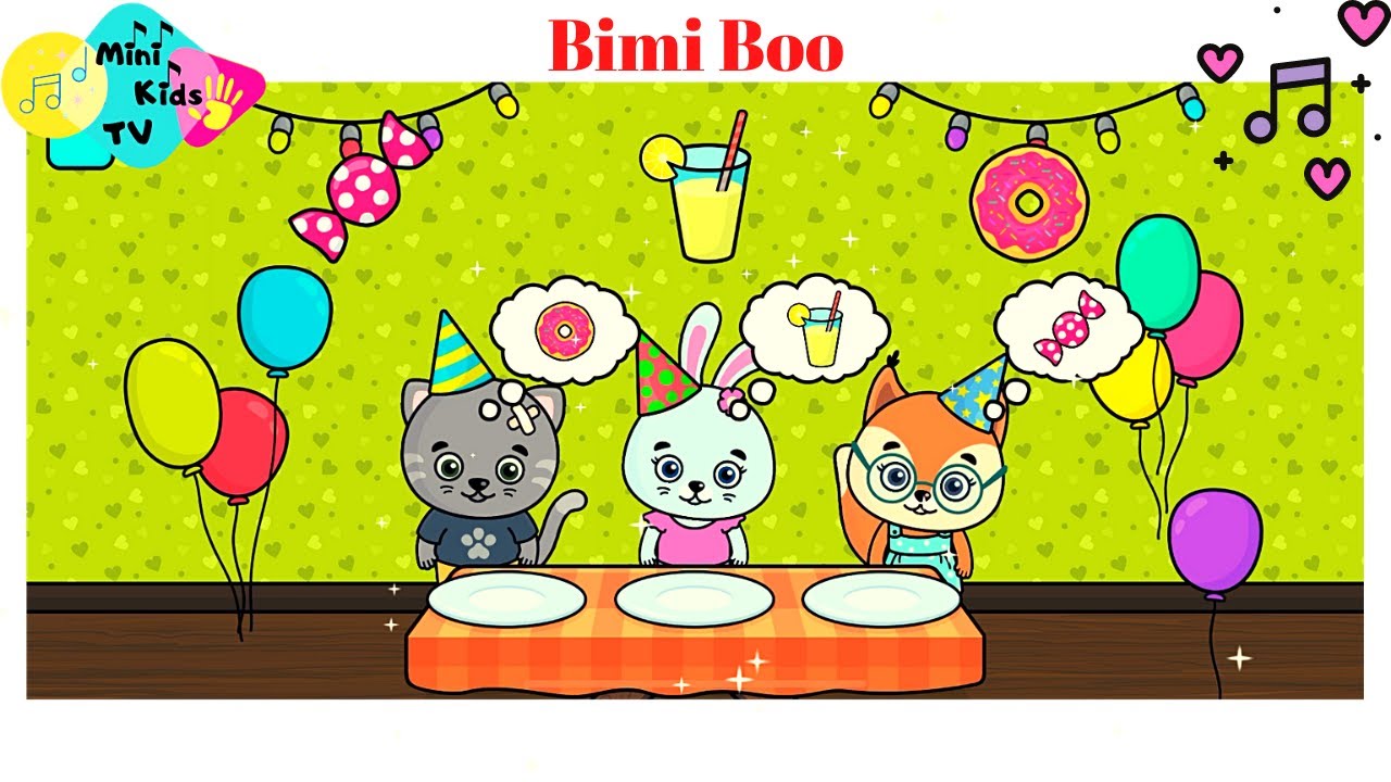 Bimi Boo Educational Baby Game