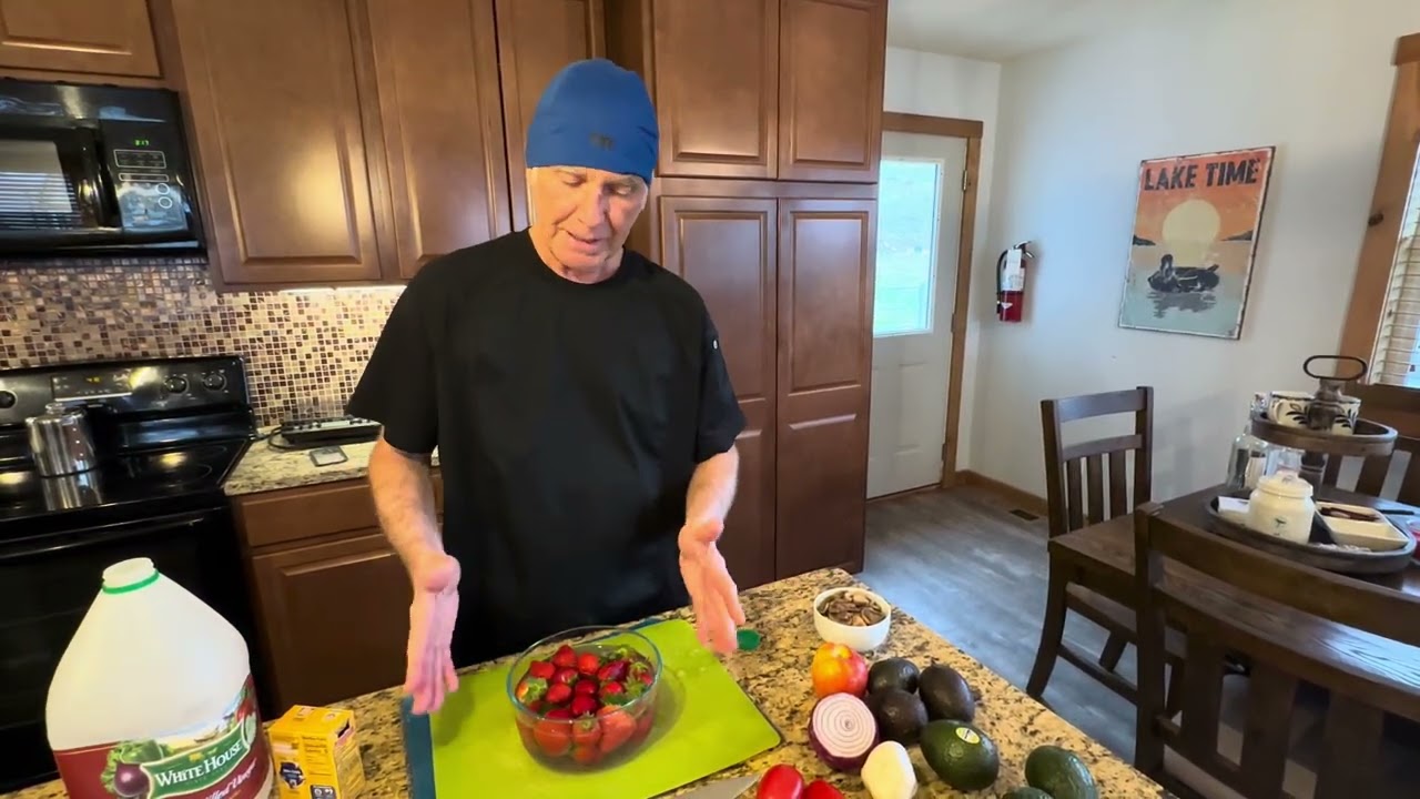 How to preserve strawberries for one week