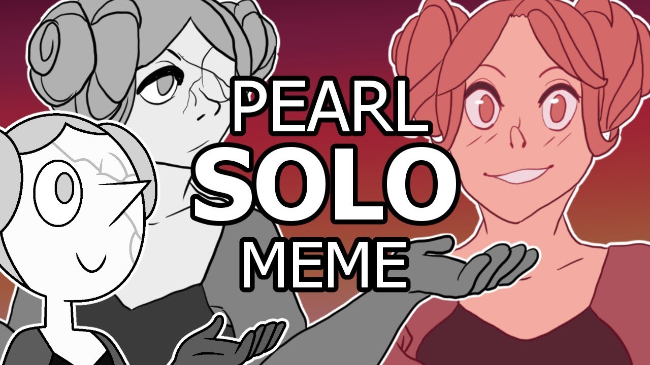 SOLO //meme (WHITE PEARL)