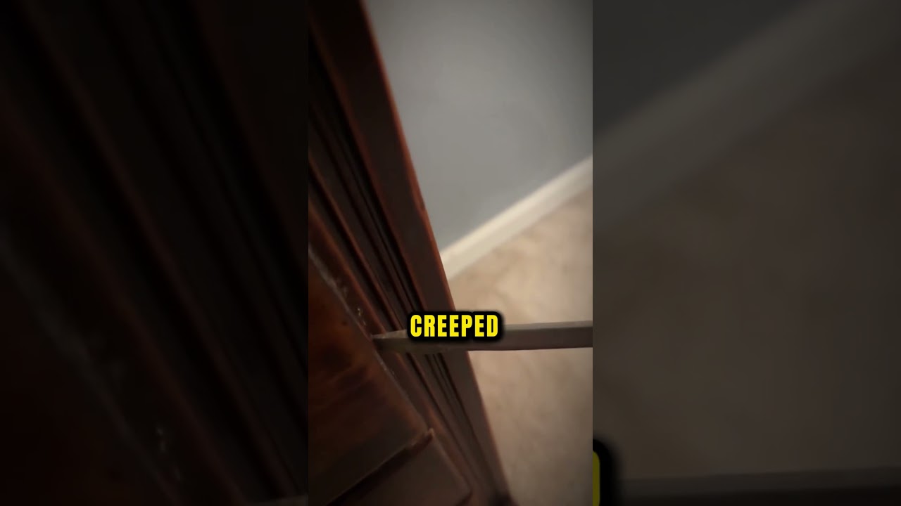 He Found a Secret Room Hidden Behind a Wall