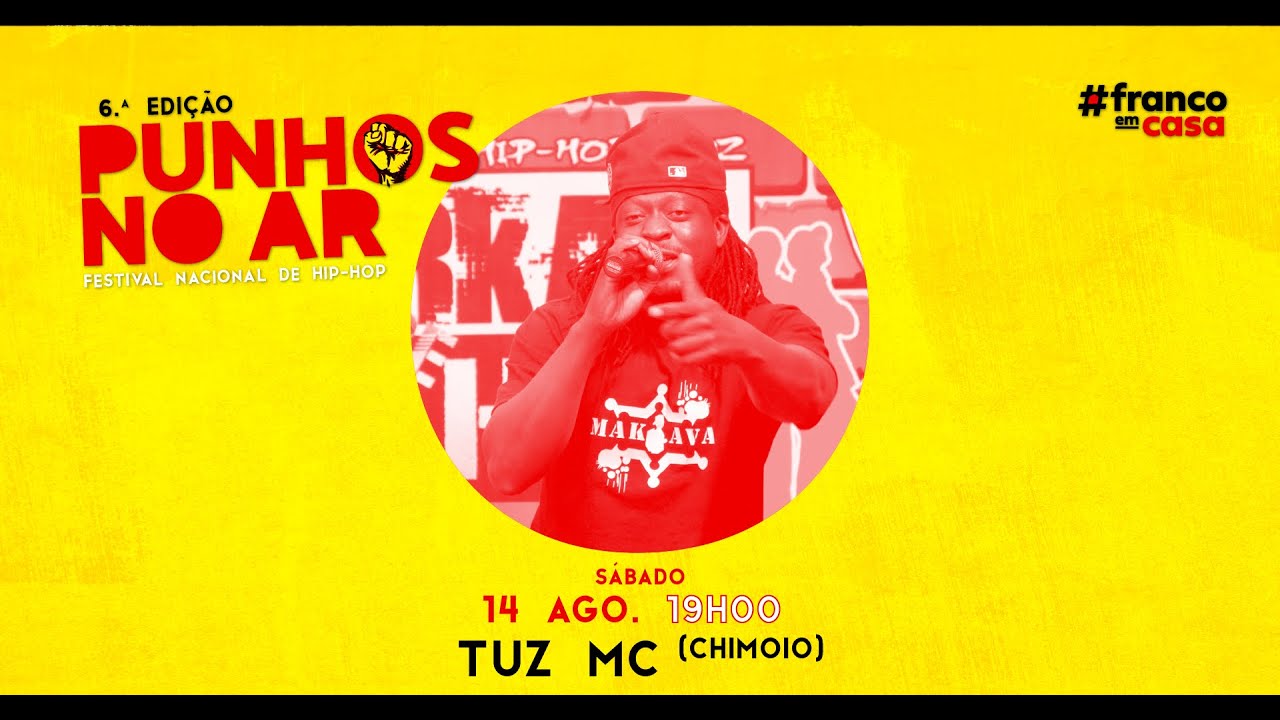 #PunhosNoArOnLine2021 #5 /// TUZ MC // MAXIMMUZ (expo beatz)