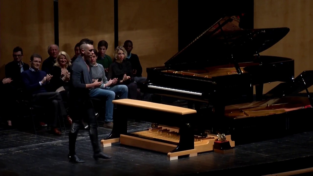 DOPPIO BORGATO: CAMERON CARPENTER PLAYS from Bach to Carpenter