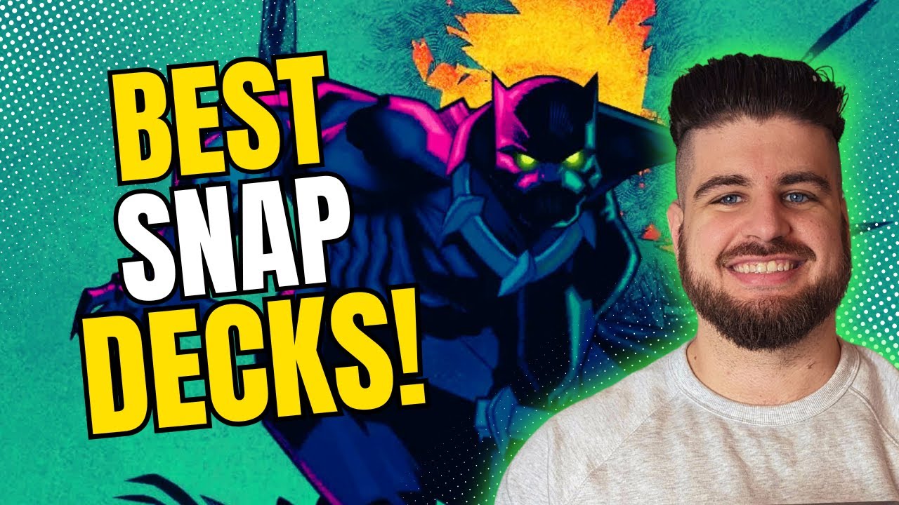 The BEST INFINITE Decks To CLIMB In MARVEL SNAP! | KMB Infinite Decks 1/04/25 Weapon X Season