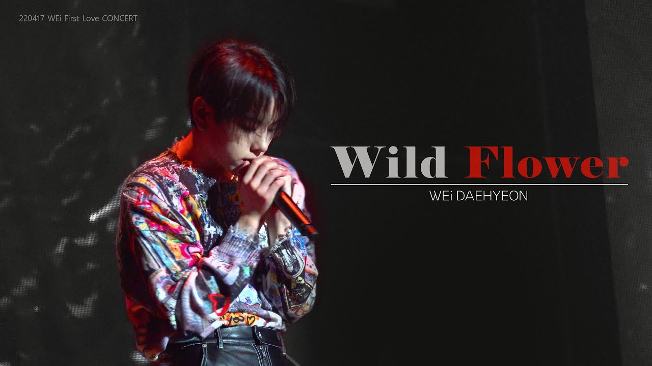[4K] 220417 위아이 장대현(WEi JANG DAEHYEON) - Wild Flower 직캠 | WEi First Love