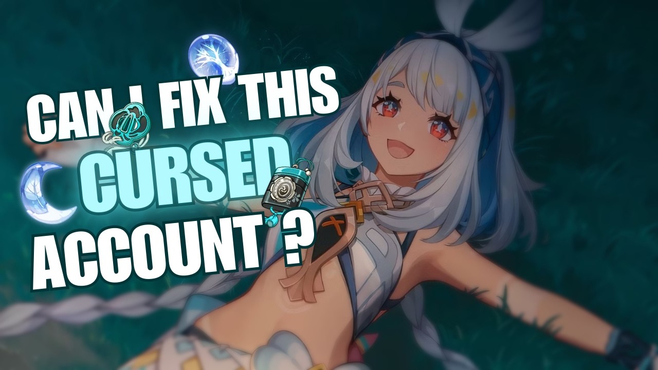 Can I Fix This FORGOTTEN AR 55 Genshin Account?