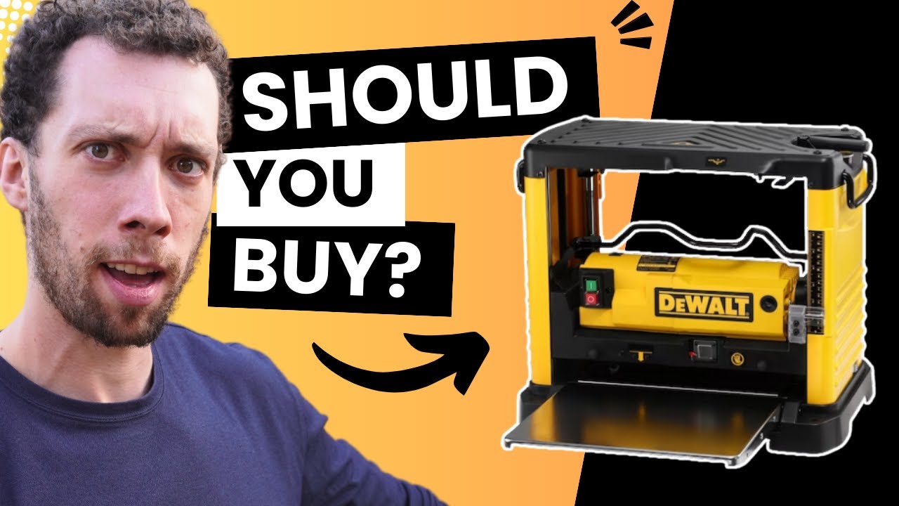 DeWalt Thicknesser DW733 Review💰Worth Your Money?