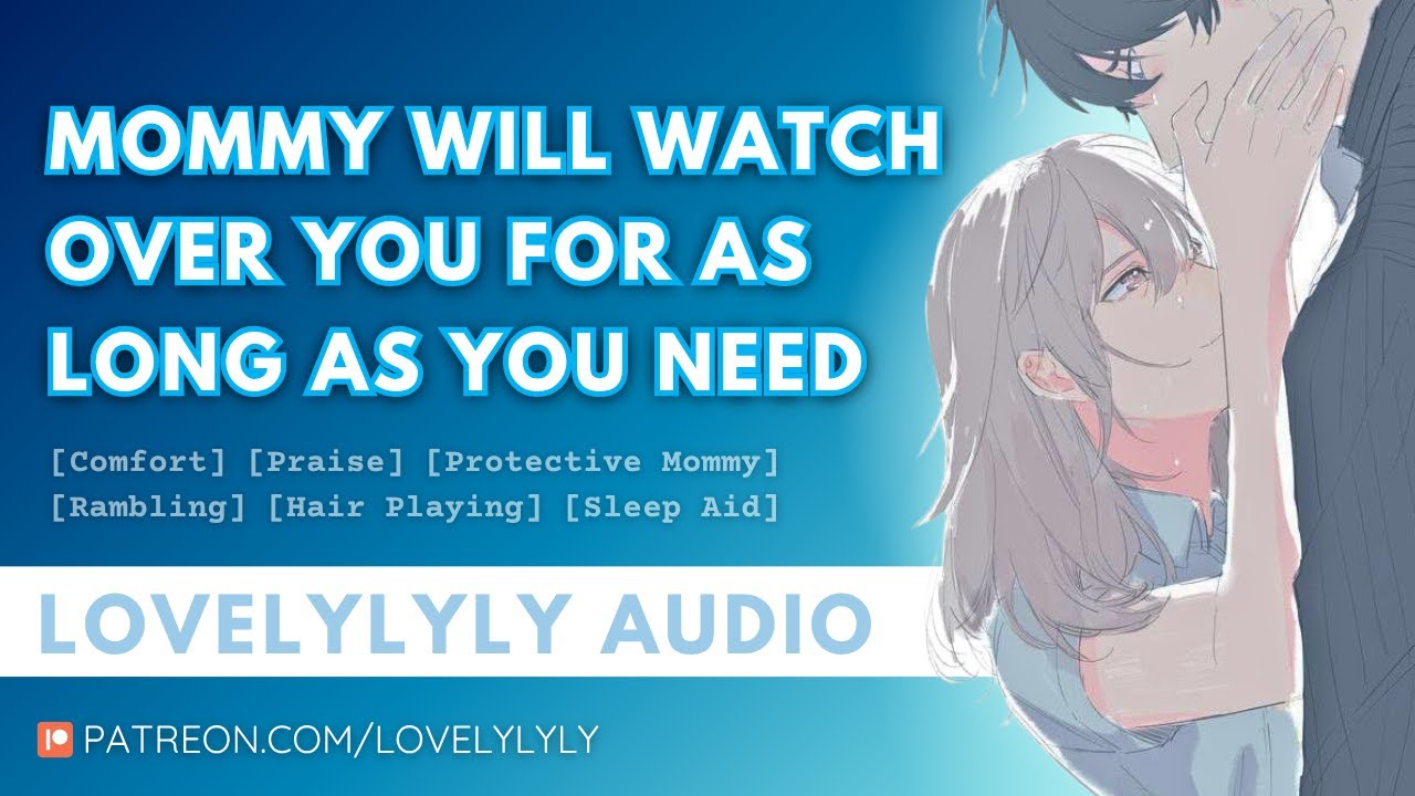 [ASMR] Protective Mommy Watches Over You While You Sleep 💤 [Dom Mommy RP] [Hair Playing] [Sleep Aid]