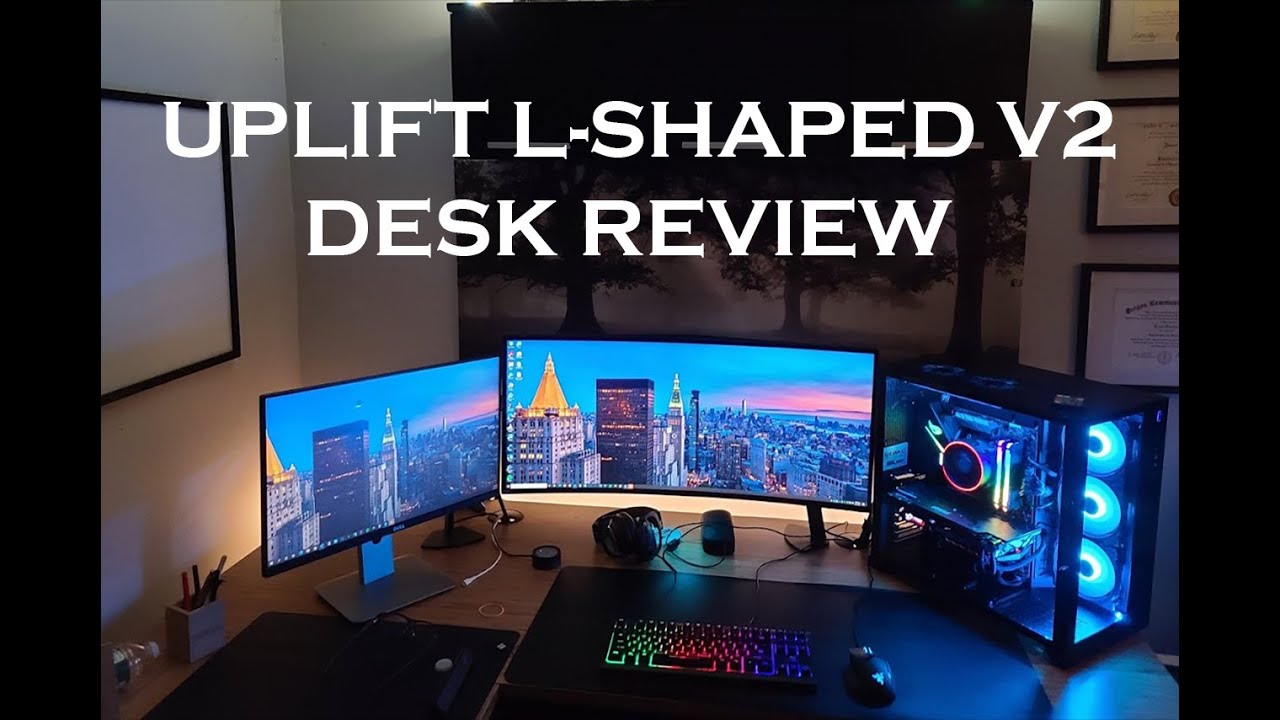 Uplift L-Shaped Standing Desk V2 Review