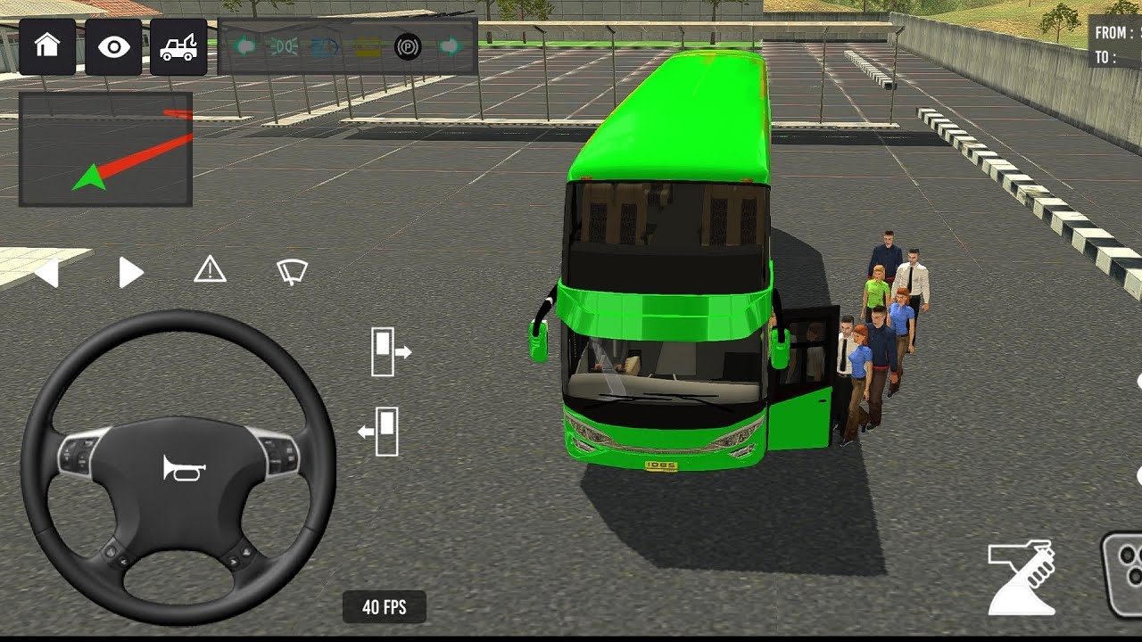 🧐Bus simulator indonesia😜 euro couch bus simulator game#bus #simulator #trending 🔥🔥games@AAKZONES 