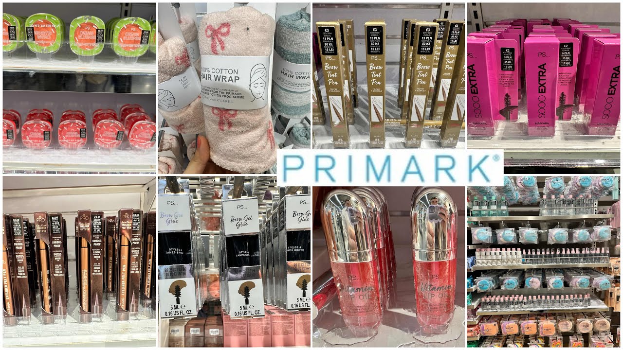 Primark makeup and beauty products new collection / October 2024
