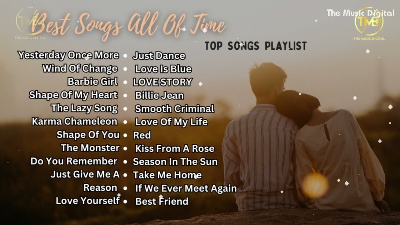 Pop Music Playlist - Timeless Pop Songs - old music vibe 02💖🌲💲