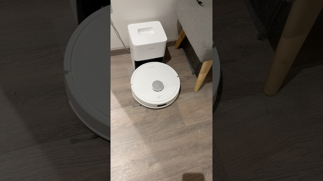 Roborock q7 m5+ auto empty