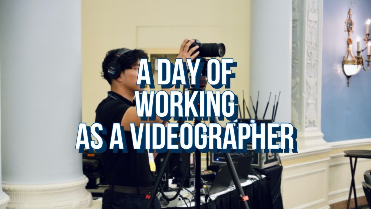 A DAY OF WORKING AS A VIDEOGRAPHER 📸🚙🌆 #toronto #videographer  #videography #entrepreneur