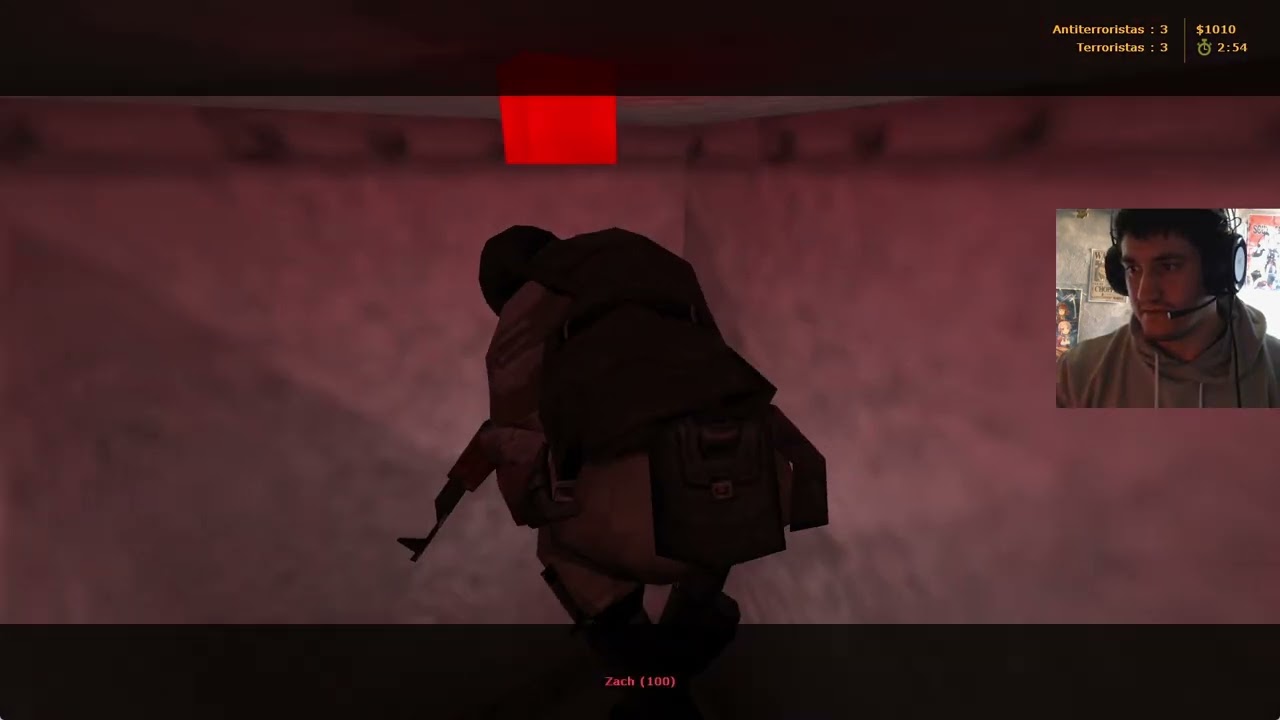 Partidas contra bots en Counter Strike - Mapa Assault
