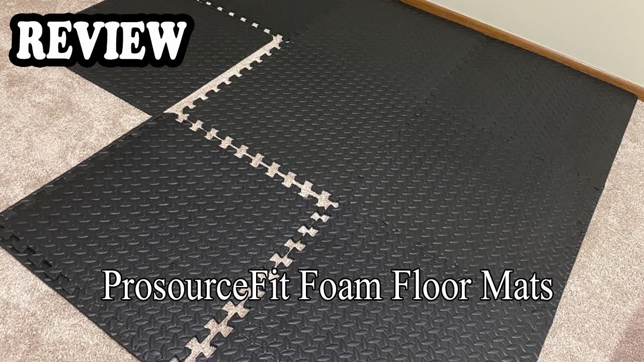 ProsourceFit Foam Floor Mats Review - Pros, Cons, and Secret Tip