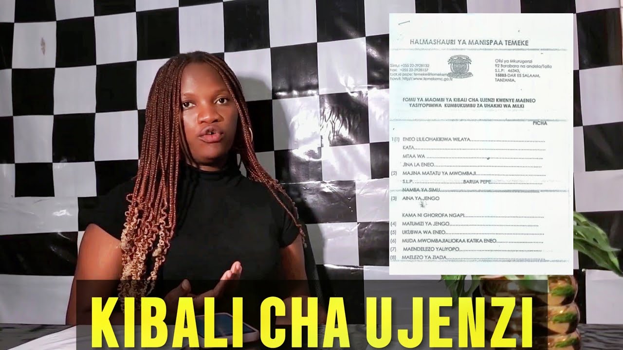 VITU UNAVYOTAKIWA KUWA NAVYO ILI UWEZE KUPATA KIBALI CHA UJENZI HARMASHAURI|BLCHOMES