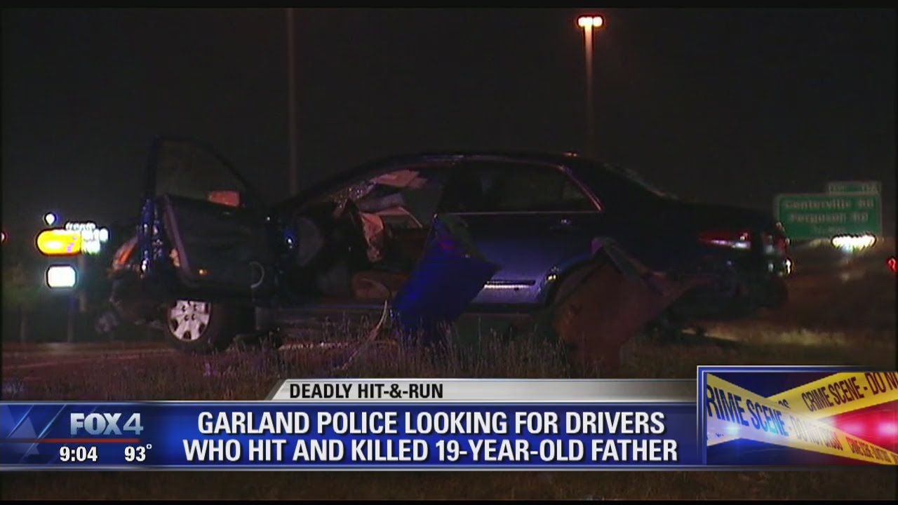 Dallas man survives two crashes, dies after being run over