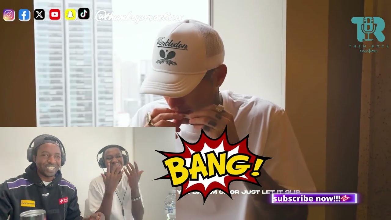 Kerser - 100 Of Em Reaction (themboysreactions)