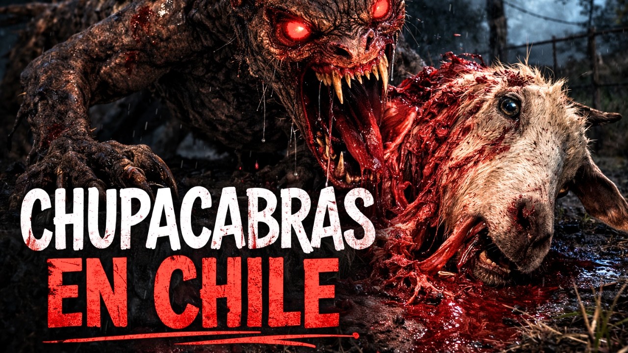 CHUPACABRAS en Chile: ENCUENTROS ATERRADORES!🩸