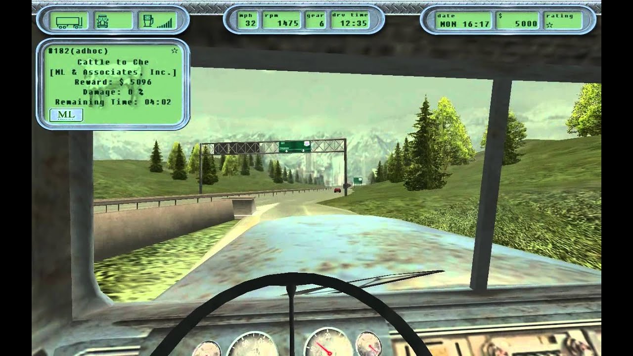 To była gra...! : Hard Truck : 18 Wheels of Steel