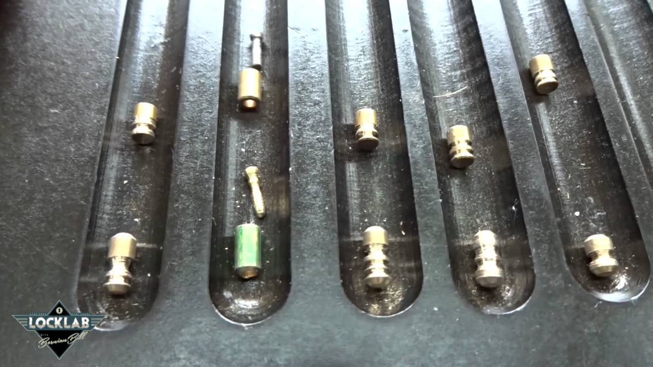 (854) Keith's Challenge Lock