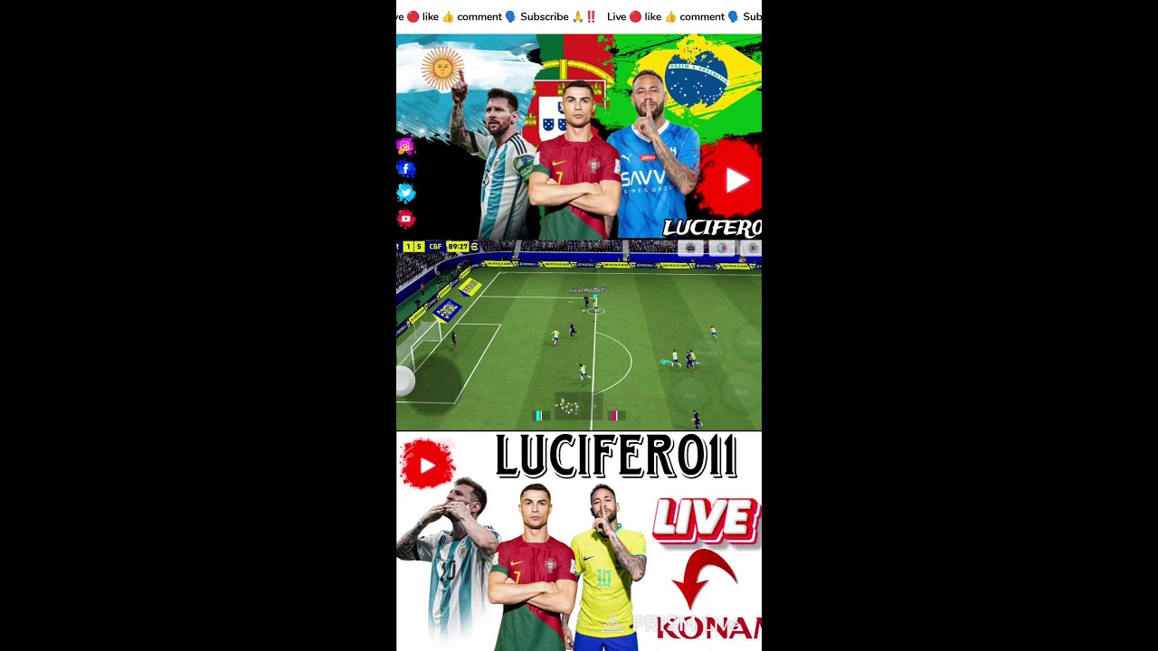 Live streaming of Lucifer011🔴🔴 Live 💀 Football ⚽