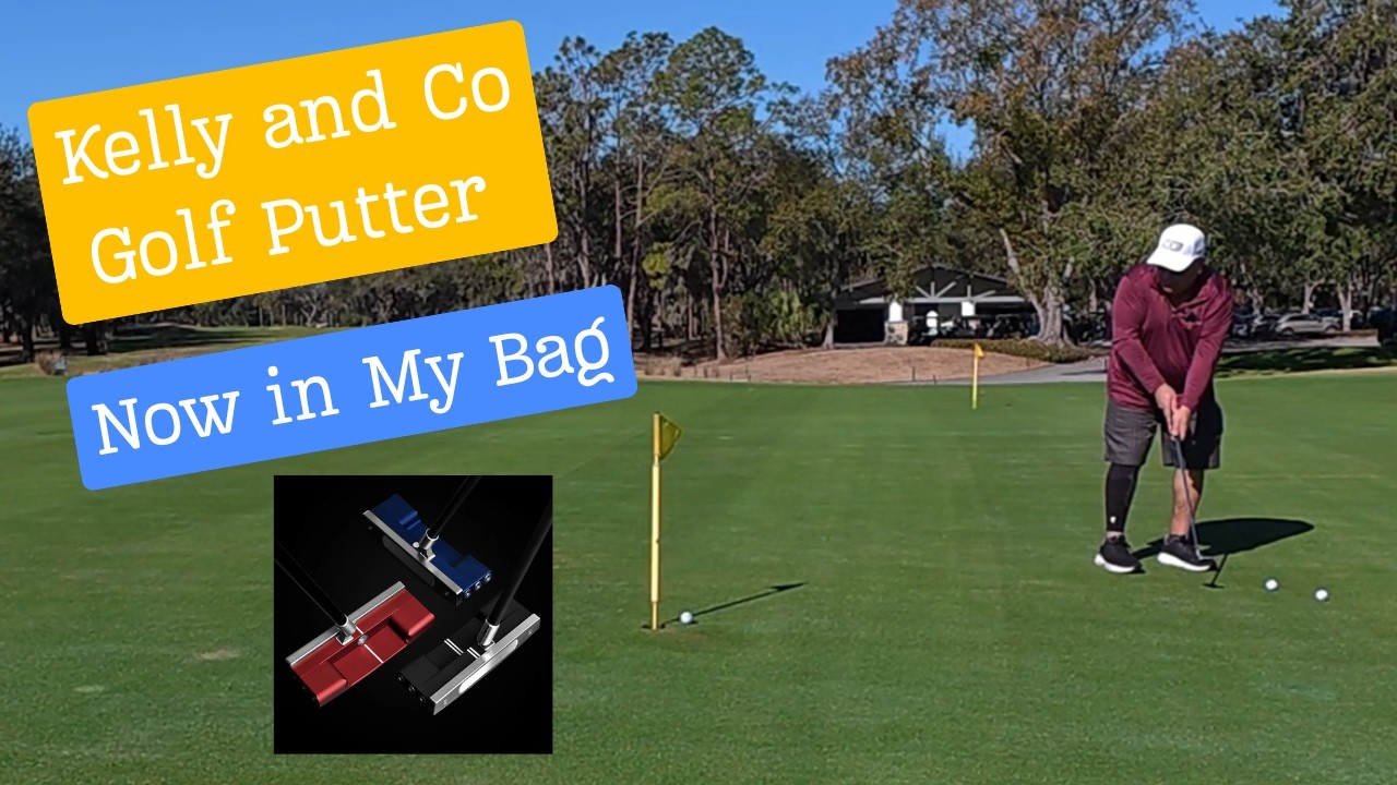 There is a New Zero Torque Putter in My Bag - Kelly and Co Golf's - Blade Z DB