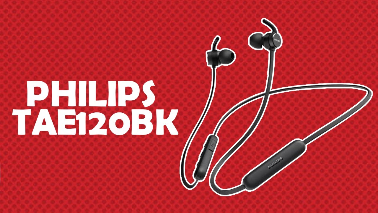 FONE PHILIPS TAE120BK - UNBOXING