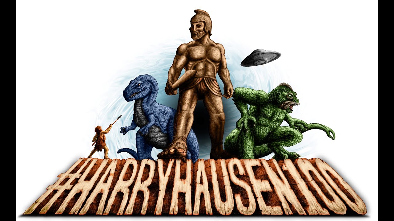 Tribute to Ray Harryhausen #Harryhausen100