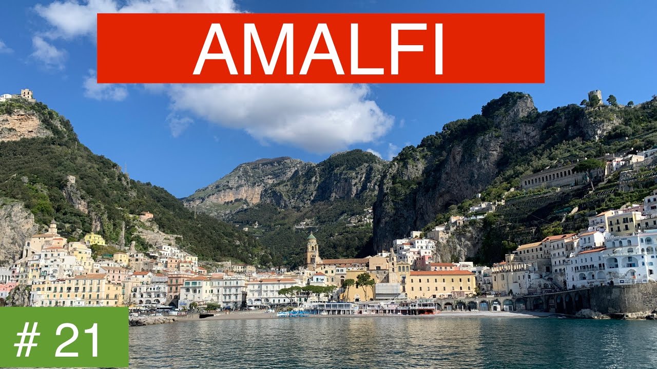 🇮🇹 Amalfi | Radreise Italien | Eurovelo 7 | Tag 21