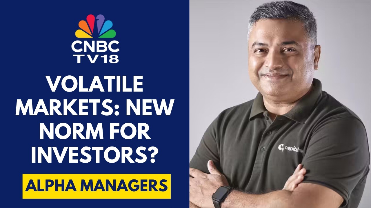 Investors Will Have To Absorb And Live With The Market Volatility For Some Time: Capitalmind