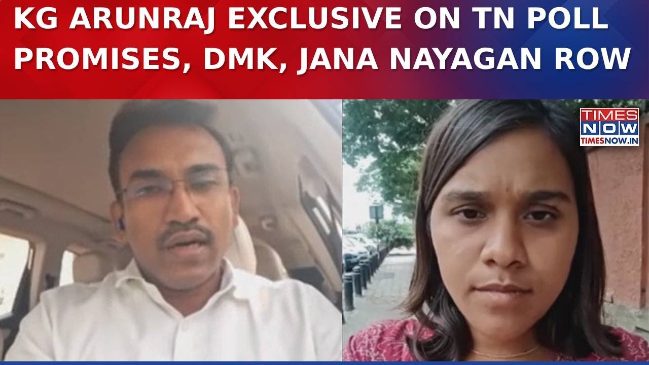 TVK&rsquo;s KG Arunraj Exclusive On Tamil Nadu Poll Promises, Manifesto Role, DMK, Jana Nayagan Row