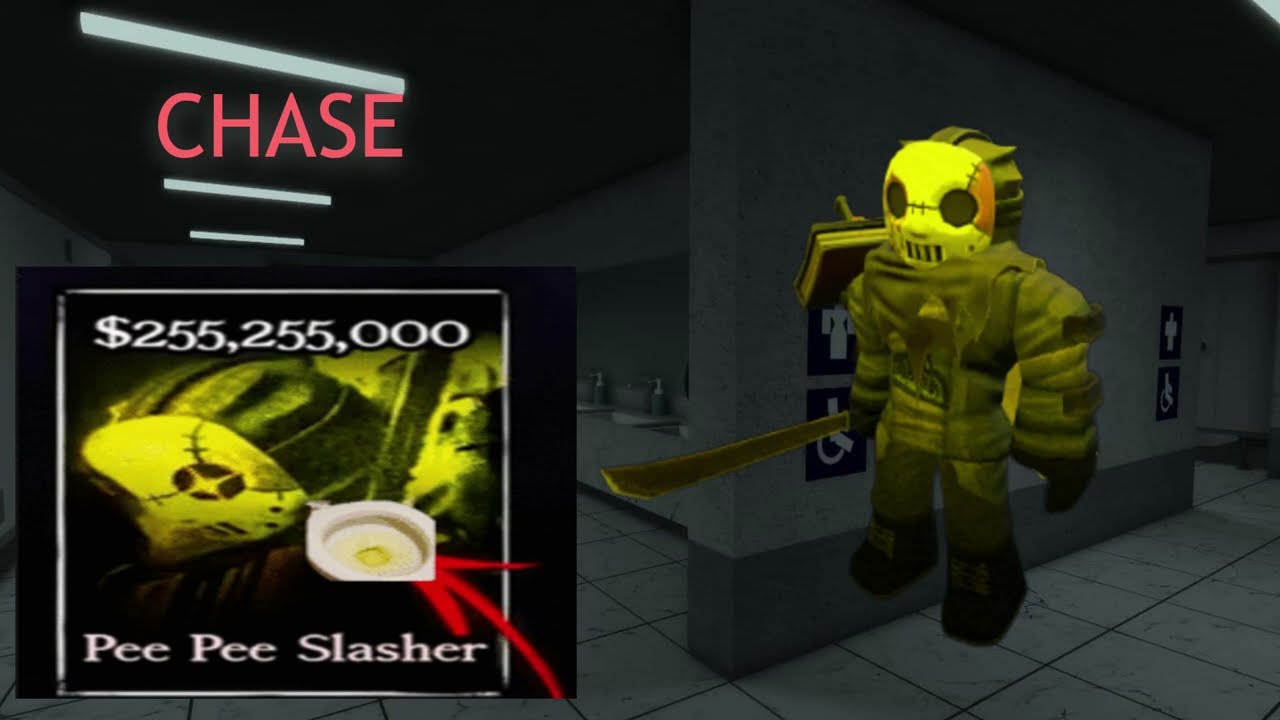 We Are Number Piss | Yellow Slasher Chase Theme (Forsaken OST)