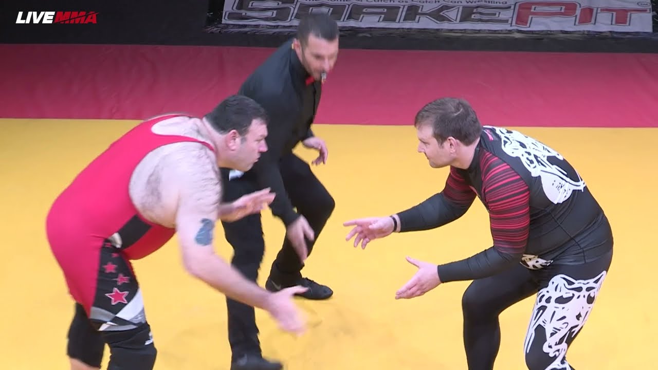Chris Lomas vs Nicholas Caggia - Catch Wrestling World Championships 2023