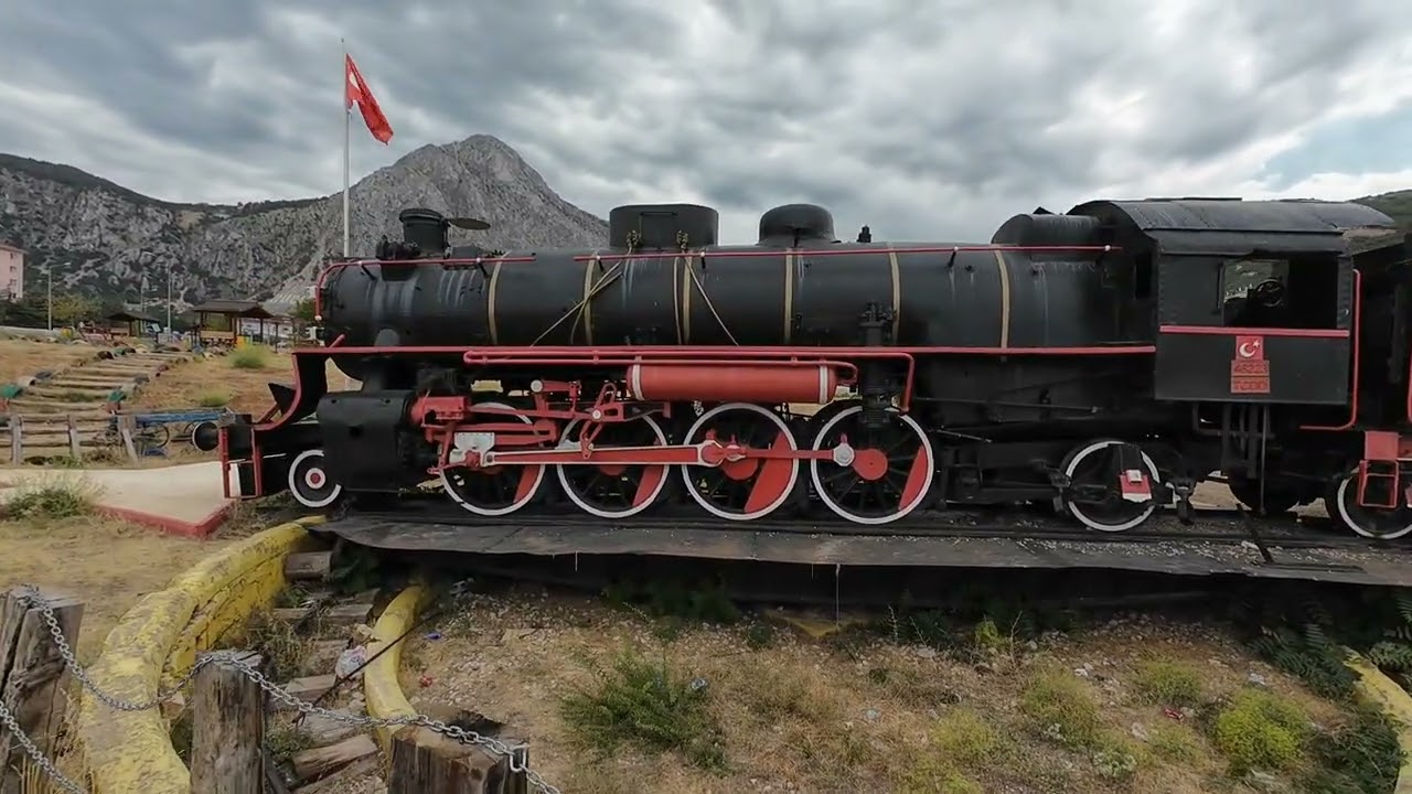 Eğirdir tarihi Tren istasyonu 